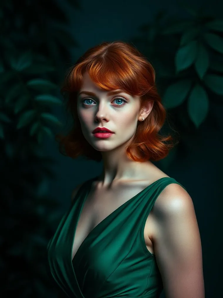 Ysmeria Vahl portrait