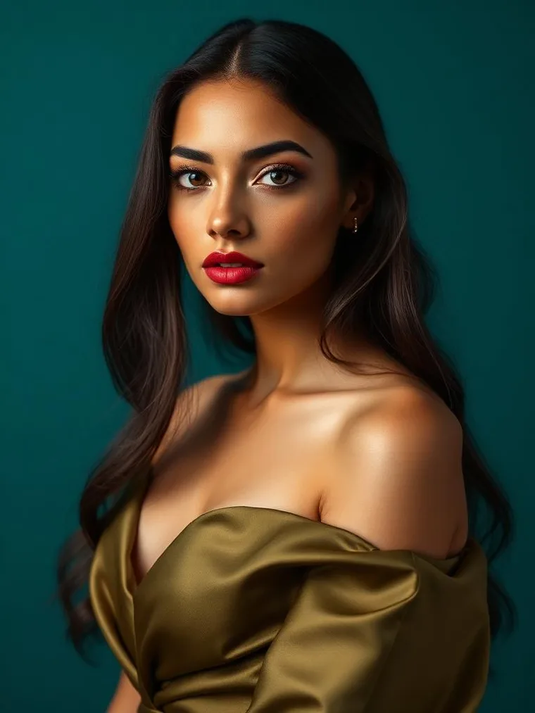 Alondrina Cazares portrait
